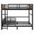 Separable Bunk Beds,With Raised Security Fence-256673556
