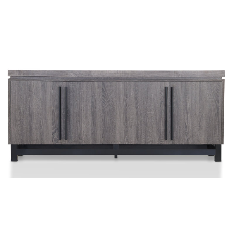 Eltingville 180 cm W Sideboard, Weathered Grey