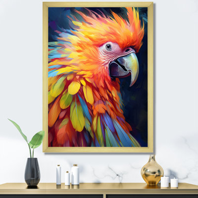 " Tropical Parrot In Paradise VI "