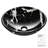 Tempered Glass Circular Vessel Bathroom Sink-147811160