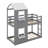 Aaima Kids Twin Over Twin Bunk Bed-1765745833