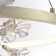 Clayton Glass Florets LED Chandelier