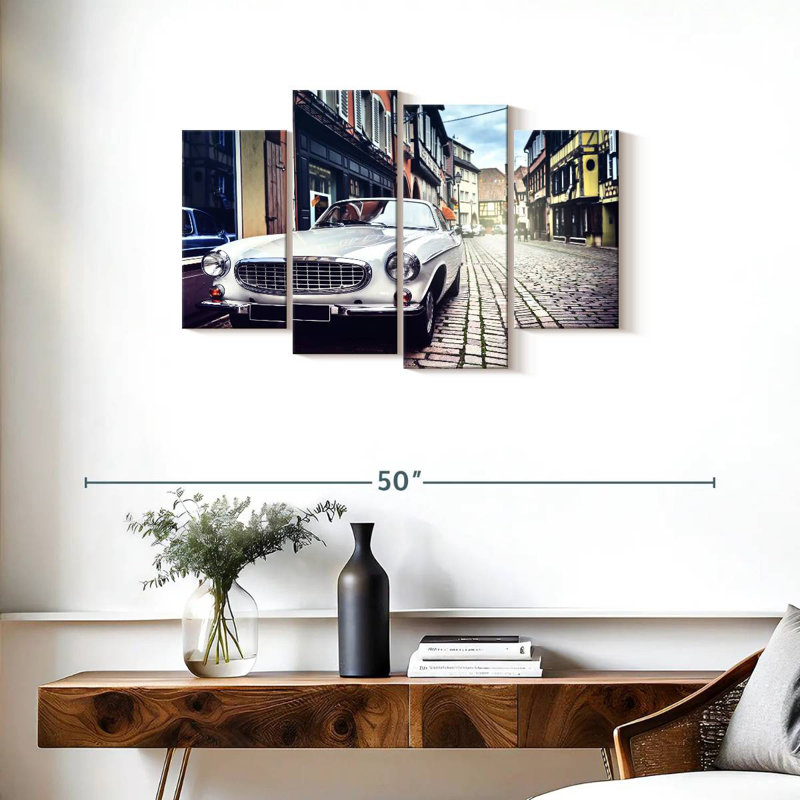 Mehar Street Car, H 48 po x l 75 po