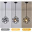 Arley 1 - Light Dimmable Farmhouse Unique Design Adjustable Caged Pendant Light