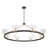 Noellea 50" 8-Light Chandelier