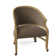 Fauteuil demi-tonneau pivotant de 26 po Danbury