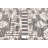 Sienna Black Rug 5'2" x 7'9"