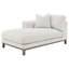 Canapé modulaire rembourré O'brien Sand