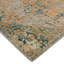 Corvena Arabesque Flatweave Orange/Beige Area Rug-619552240