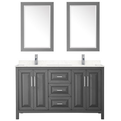 Daria 60'' W Double Vanity