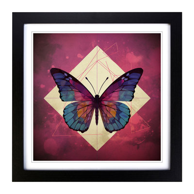 Single Picture Frame Print on Wood