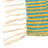 Dua Striped Reclaimed Cotton Blend Throw Blanket