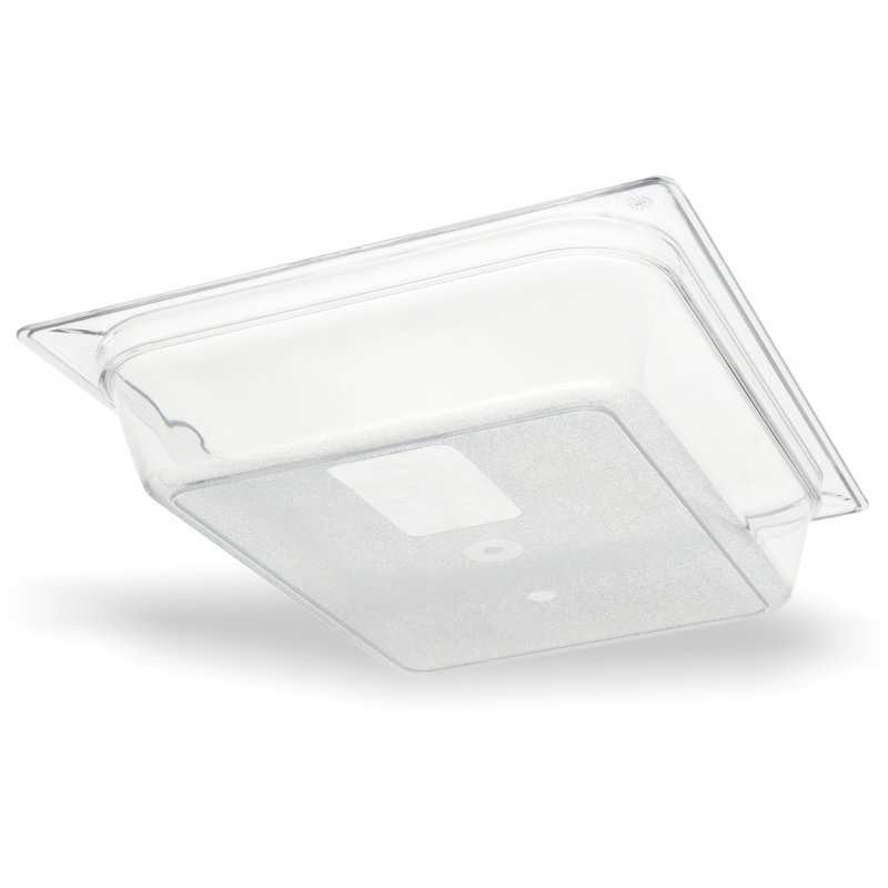 Carlisle Food Service Products Top Notch® Rectangle Plastic Food Storage Container, Clear