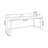 Tan Rectangular Solid Wood desks-107971872