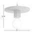 Luminaire suspendu à 1 lumière Leni-2081146462-2081727047