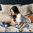 Martex 400 Thread Count Luxury Sheet Set 100% Long Staple Cotton Sateen Weave Silky Soft & Durable, Wrinkle & Fade Resistant, Deep Pocket-51574174-99397395