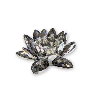 Crystal Tabletop Tealight Holder