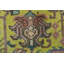 Tapis traditionnel vert clair 10 x 13