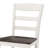 Ciarna Rectangular Extendable Dining Set in Brown and White-863832357