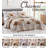 Pre-Washed Lightweight Cotton Floral Diamond Patchwork Quilt Set-1322998832