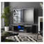 Amato TV Stand with Lights for TVs up to 65", Glossy Doors-1513468354