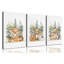 3 Piece Wrapped Canvas Print-1395901940
