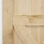 Buldir Solid Oak Barn Doors-70924060-70924051