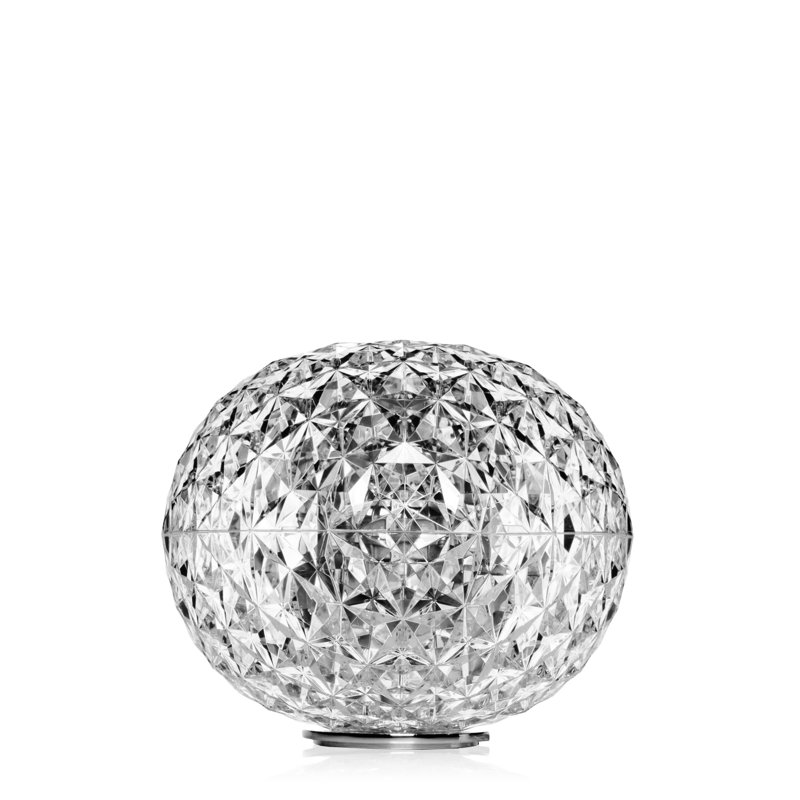 Planet LED Table Lamp, Crystal