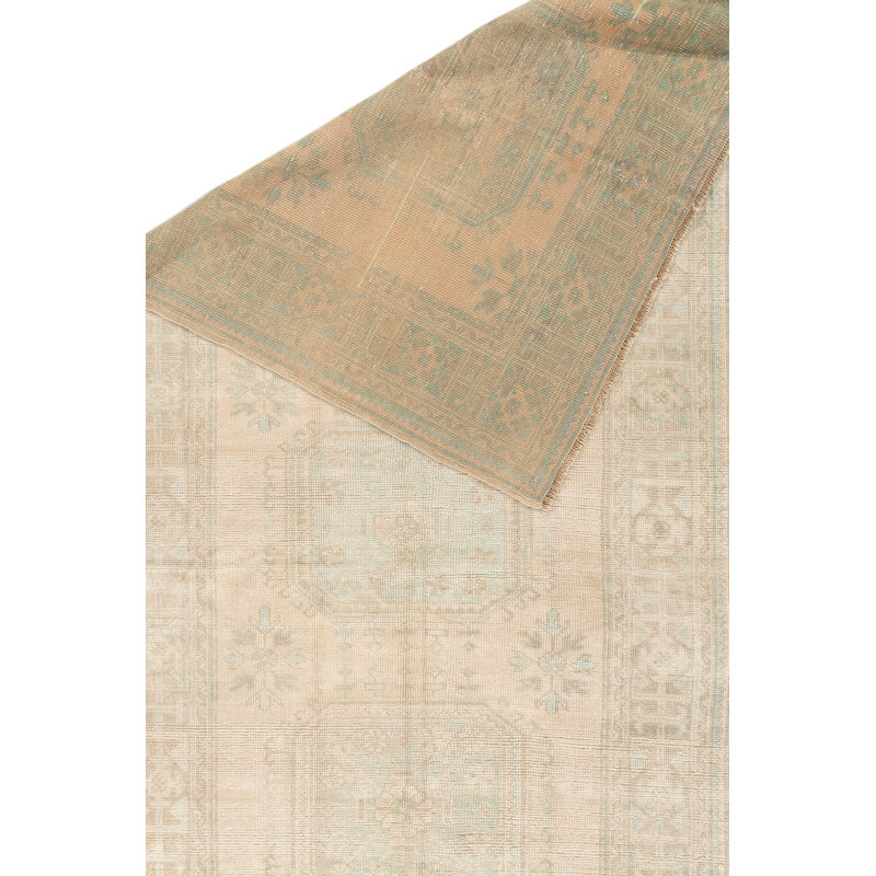One-of-a-Kind Runner 4'7 X 11'3" Hand Knotted Area Rug