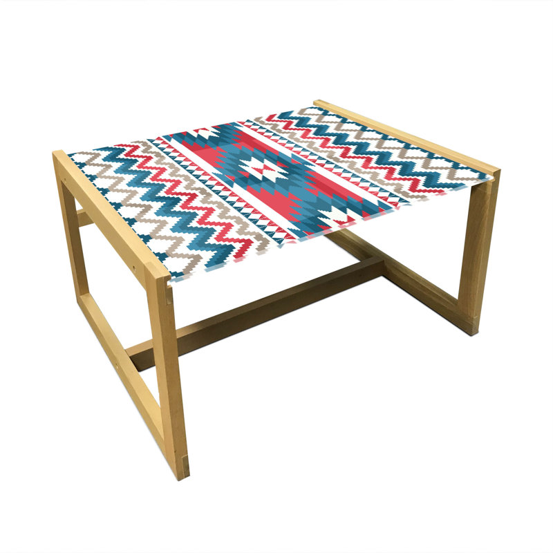 Jakara Sled Coffee Table, 62cm H x 74cm W x 40cm D