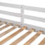 Lit superposé Twintwin avec lit gigogne et 3 escaliers de rangement blancs-524072426
