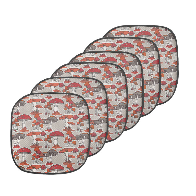 Coussin de siège papillon