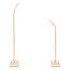 2 cadres d'arche de mariage, supports pour fond de fleurs en ballons