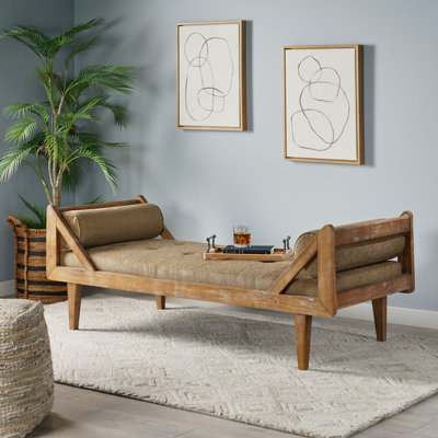 Chaise longue, canapé d'extérieur