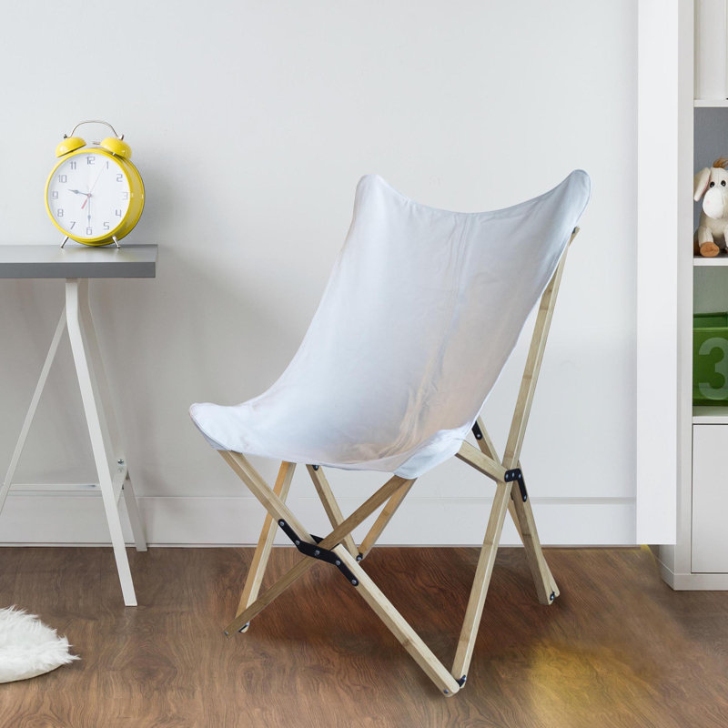 Yacat Upholstered Accent Chair, White