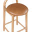 Tabouret de bar 27 po Calvin-672686510-687035776