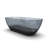 freestanding solid surface soaking bathtub