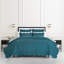kate spade new york Scalloped Edge Full/Queen Quilt Bedding Set, All Season 3-Piece Set, Navy-1650042120-1650042125