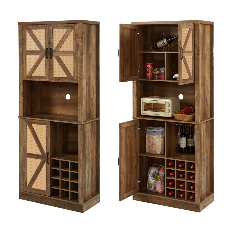 Armoire bar, Chêne