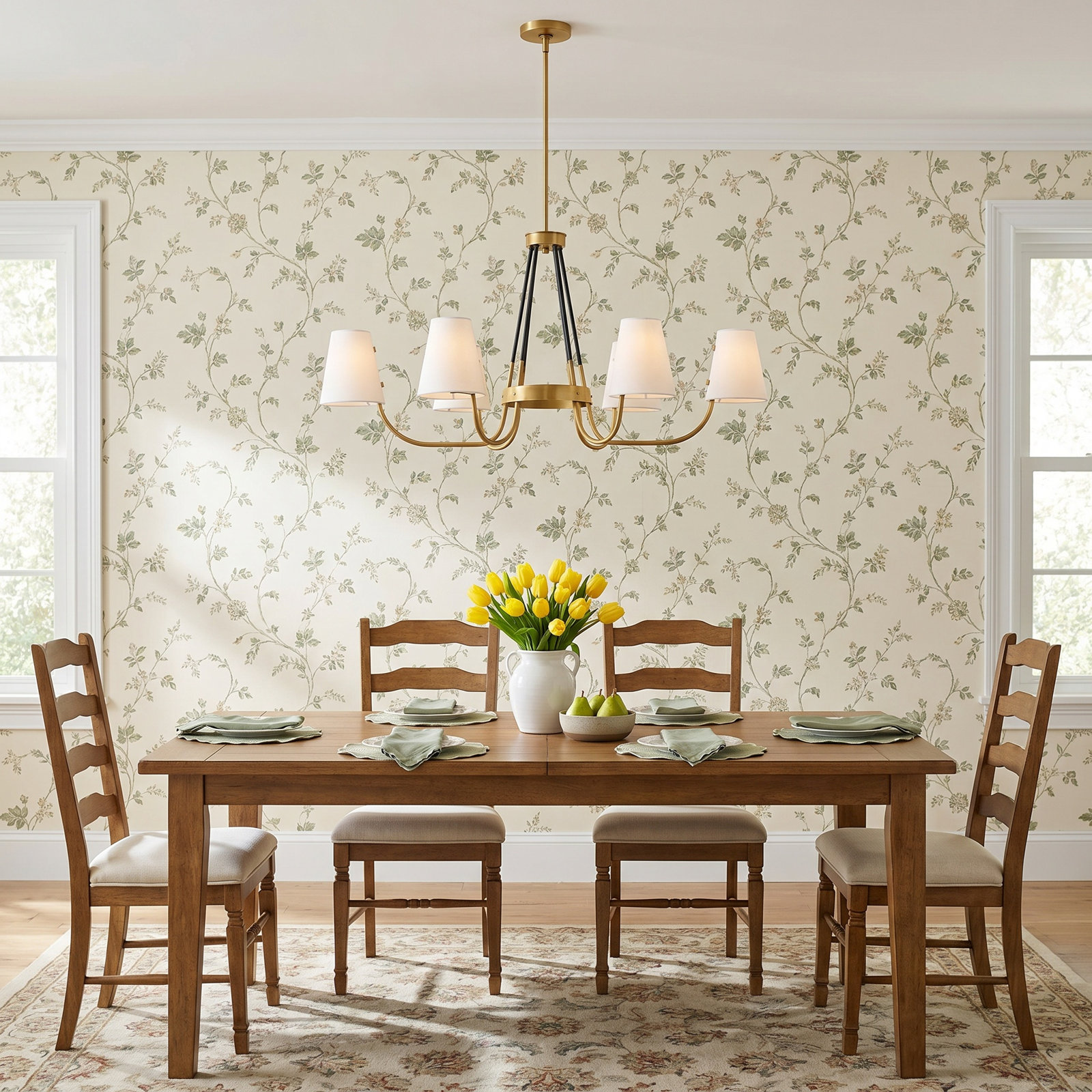 Ardea 6 - Light Dimmable Chandelier