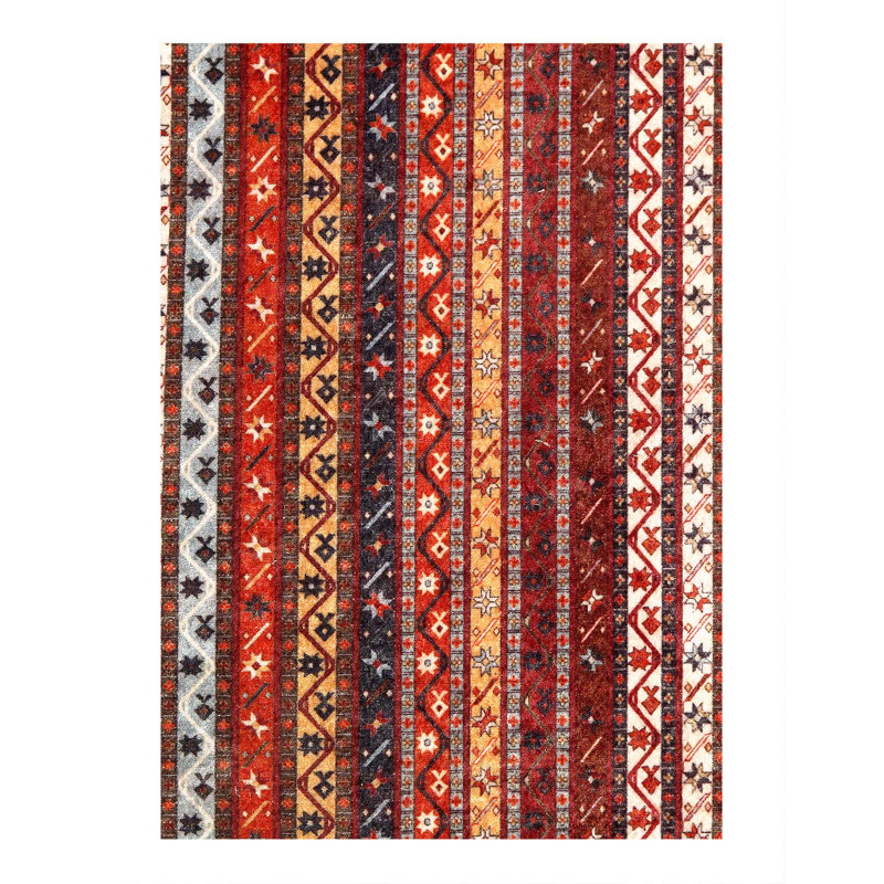 Modern Broad loom Rug 2'X 3'8"