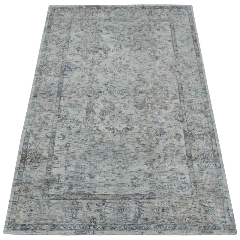 Viscose Oriental Indoor Rug