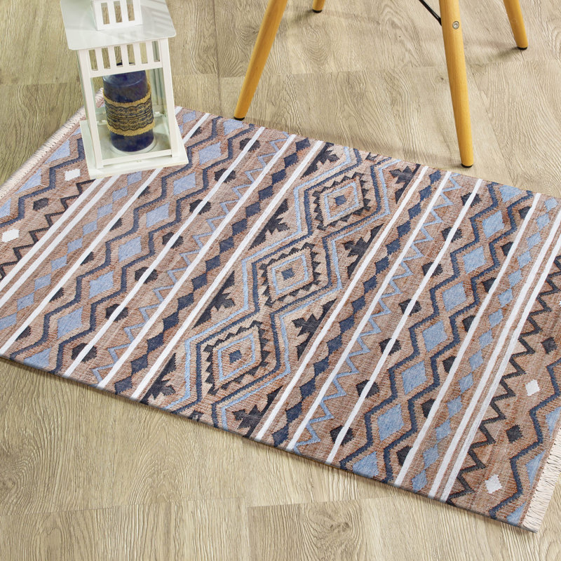 Koschig Indoor Rug, Rectangle 7'9" x 9'9"