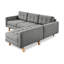 Jane 2 Chaise Sectional-2086313014-2084368339