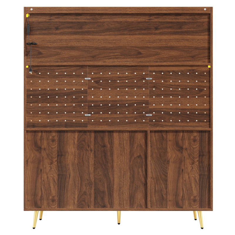 171cm Kitchen Pantry, Natural