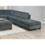 Meuble de salon modulaire moderne en tissu chenille sans accoudoirs 1pc-1213338212