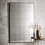Benjamin Metal Flat Wall Mirror