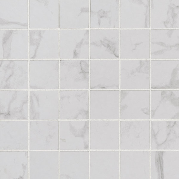 Chiara Isla 12 in. x 12 in. Matte Porcelain Mosaic Floor and Wall Tile
