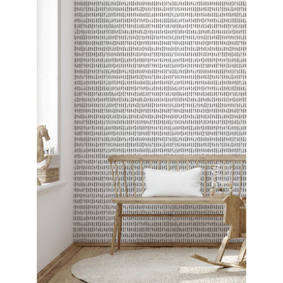 Rouleau de papier peint adhésif L 18 pi x l 24 po