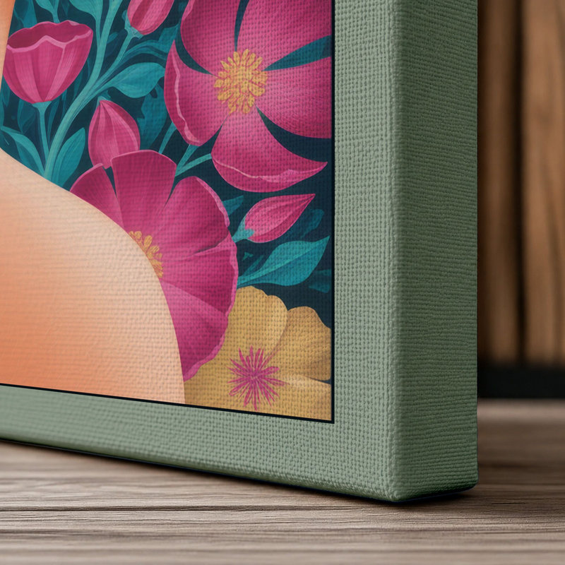 Print, 18x12 - 45.7 x 30.5 cm, Sage Border